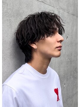 ボンド トウキョウ(BOND TOKYO) 緩めツイスパ2wayマッシュ ツイストスパイラル/スパイラルパーマ