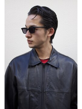 ランズサンズ 表参道(runsuns) オールバックスタイル