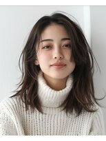 ルシードスタイル アウラ 松戸市五香(LUCIDO STYLE Aura)&nbsp;大人重めロング３０代【松戸#五香#白髪染め#カラー#髪質改善】