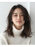 大人重めロング30代【松戸#五香#白髪染め#カラー#髪質改善】