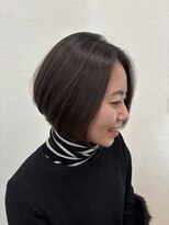 美容室 シック(Chic) ショートボブ
