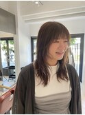 ★メルティーカラー フェミニンロング 似合わせカット レイヤー