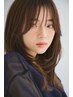【白髪染めも○】カット+"イルミナ"リタッチカラ-+ナノバブルシャンプ-￥8000
