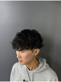 スパイラルパーマ<理容室>[メンズ/シェービング/床屋/銀座]