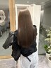 【学割U22】カット＋ブリーチなしダブルカラー＋Aujuaクイックケア￥18700