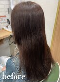 美髪ストレート(縮毛矯正)＋髪質改善トリートメント