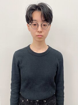 ラウンジ モリオ イケブクロ(Lounge MORIO Ikebukuro) 【morio池袋】刈り上げベリーショート/癖活かしスタイル＊