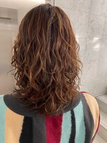 リアン(Lian)&nbsp;ウェーブデジタルパーマ髪質改善デザイン