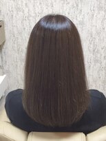 レヴィア 神栖店(revia)&nbsp;潤いと艶のあるセミロング