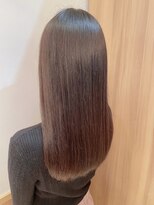 ユキオグループ グラン(yg GRAN)&nbsp;縮毛矯正ロング♪酸性ストレート髪質改善ココアベージュ