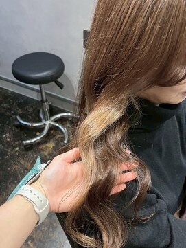 ミル(1001 mille) イルミナカラー/イヤリングカラー/カラー/ベージュカラー