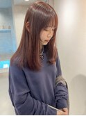 【shii..】#ピンクベージュ#透明感カラー