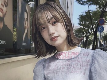 メリケンビューティーパーラー コウベ(MERICAN BEAUTY PARLOR KOBE)の写真/【当日割¥3960-】色っぽショート&ムードなロング ・ HAIRCUTだけでお悩み解決 ・ NOブロー&手ぐしでキマる