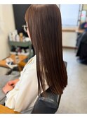 髪質改善で快適に