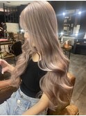 抜け感ミルクティー