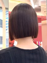 ロンドヴァリー 渋谷店(Lond vallee)&nbsp;タッセルボブ×縮毛矯正で叶える理想ボブ