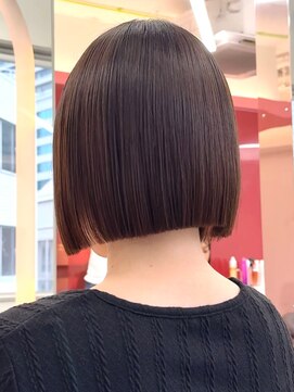 ロンドヴァリー 渋谷店(Lond vallee) タッセルボブ×縮毛矯正で叶える理想ボブ