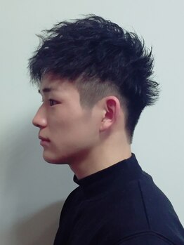 ビービースペースゼロワン(B.B SPACE01)の写真/【玉造１分】《カット+シェービング+シャンプー/セット￥3960》学生でも通いやすいサロン☆