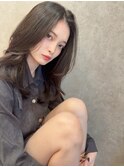髪質改善×韓国風巻き髪ヘア