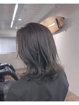 ヘアサロン エフ 渋谷(F)&nbsp;#グレージュ#イルミナカラー