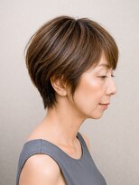 ヘアスタジオヘーフリヒ(HAIR STUDIO HoFLICH) 整うという、やさしさ/浜松ショート/大人ショート