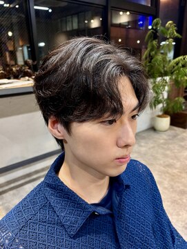 37.0℃ ティダ 神保町店(37.0℃-tida) 毛流れセンターパート/カルマヘア/ガイルヘア