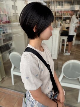 ヘアアンドメイク ニューヨーク ニューヨーク 長岡天神店(Hair&Make NYNY) ショートボブ/ショート