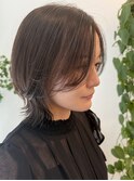 〇髪質改善〇オリーブブラウン×ショートボブ
