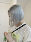 !ホワイトシルバーブロンド金髪ホワイトベージュ#原宿