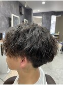 メンズ限定パーマ