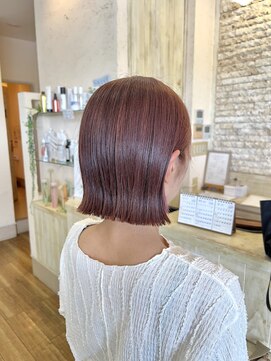 スウィートハンズ 具志川店(Sweet Hands) 切りっぱなしボブ*