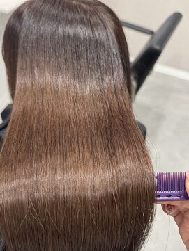 エヌユー(nu) 髪質改善TOKIOトリートメント