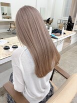 ニュート(Neut )&nbsp;ミルクティーグレージュ/ハイトーンカラー/ケアブリーチ/名古屋