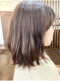 ゆらふわくびれボブ
