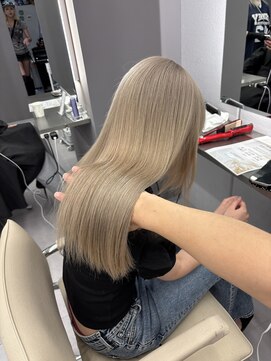 ロテ 名古屋 名駅店(Lote.) ミディアムヘア/デザインカラー/フェイスフレーミング/名古屋