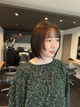 ビギ(BIGI) 顔周りレイヤー