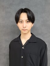 【佐川貴紀】青山店副店長！癖毛でも自然に流れるセンターパート！曲がる縮毛矯正/センターパート