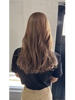 エイム(Aem.) ☆ナチュラルハイライトカラー×髪質改善トリートメント