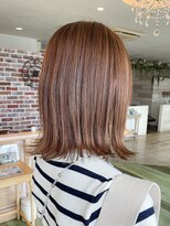 マンプス&nbsp;こっくりブラウン