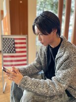 ミュウ(MIU)&nbsp;センターパートスタイル