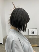 ノートエートル 西金沢(Nought etre)&nbsp;20代/30代/ボブスタイル/暗髪スタイル