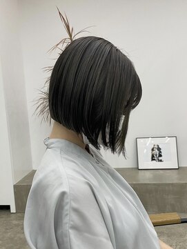 ノートエートル 西金沢(Nought etre) 20代/30代/ボブスタイル/暗髪スタイル