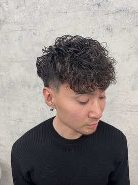 リミットバイアフィナー 大宮店(limit by Afinar) スペインカール/テーパーフェード/フェード