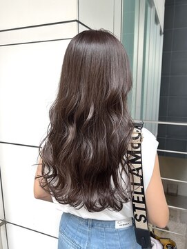 【小宮涼太】ブリーチなしで可愛いグレージュカラー