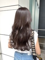 ティエラ 原宿 表参道(Tierra) 【小宮涼太】ブリーチなしで可愛いグレージュカラー