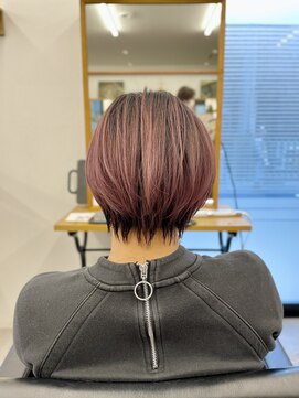 アルトス 浦和(ARTS) ピンク系×ショートボブ×浦和の美容室ARTS谷島樹