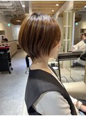 20代30代40代50代髪質改善メルティカラーくびれショートカット