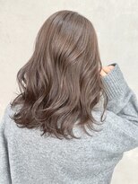 ルノン(LUNON)&nbsp;黒髪クラゲヘアーオリーブグレー小顔ココアベージュ