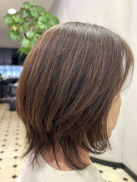 ボザァル(BEAUX ARTS) 外ハネミディ　25/10