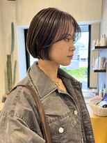 クリアーオブヘアー 本山店(CLEAR of hair)&nbsp;◎伸ばしかけbob